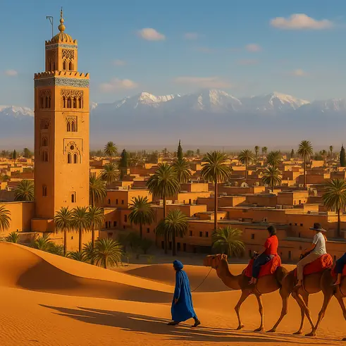 agencia contratar excursiones desde marrakech