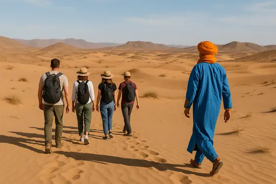 Excursion al desierto Jbilets desde Marrakech