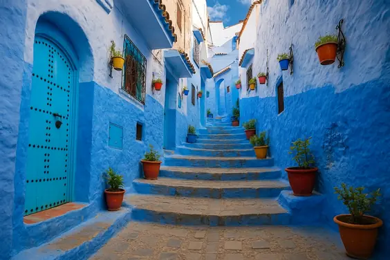 excursion desde marrakech a chefchaouen