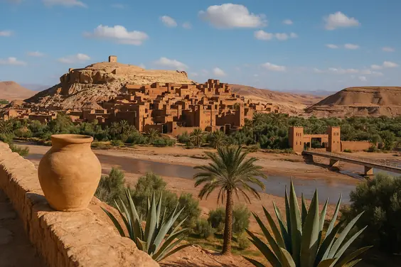 excursiones cerca de marrakech a ouarzazate ksar tour