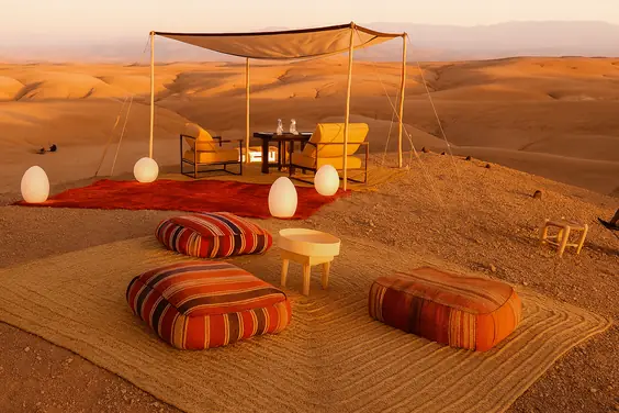 reservar excursion desde marrakech desierto agafay marruecos