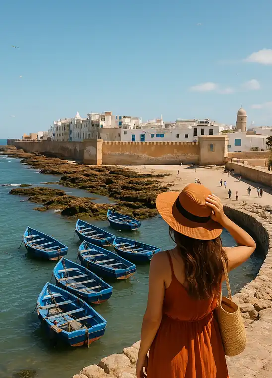 reservar excursion essaouira desde marrakech actividades de playa