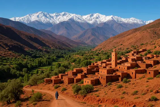 ruta por marrakech al atlas escapada