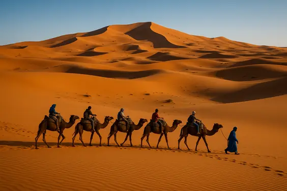 tour desde marrakech desierto zagora marruecos