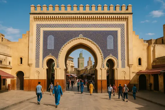 tour excursion desde marrakech a fez marruecos