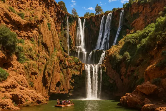 tour marrakech cascadas ouzoud